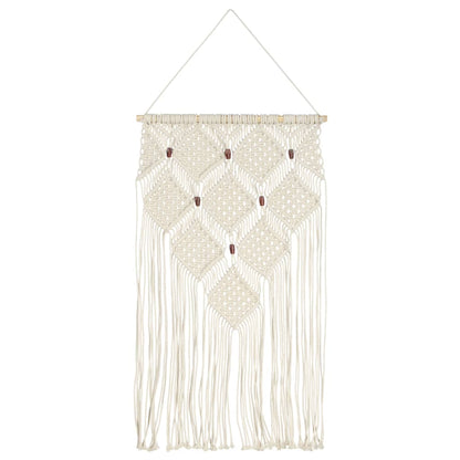 Decorazione da Parete in MacramÃƒÂ¨ 40x80 cm Cotone