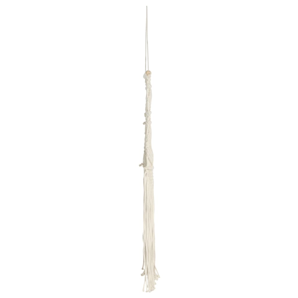 Decorazione da Parete in MacramÃƒÂ¨ 40x80 cm Cotone