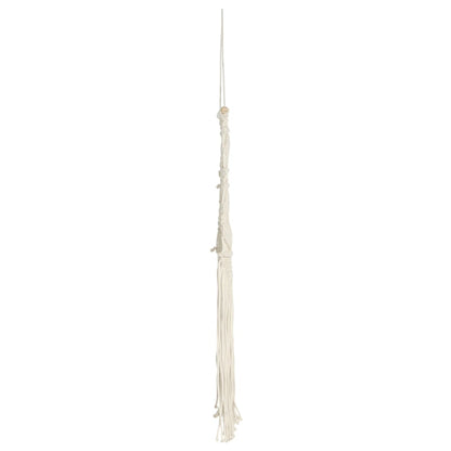 Decorazione da Parete in MacramÃƒÂ¨ 40x80 cm Cotone