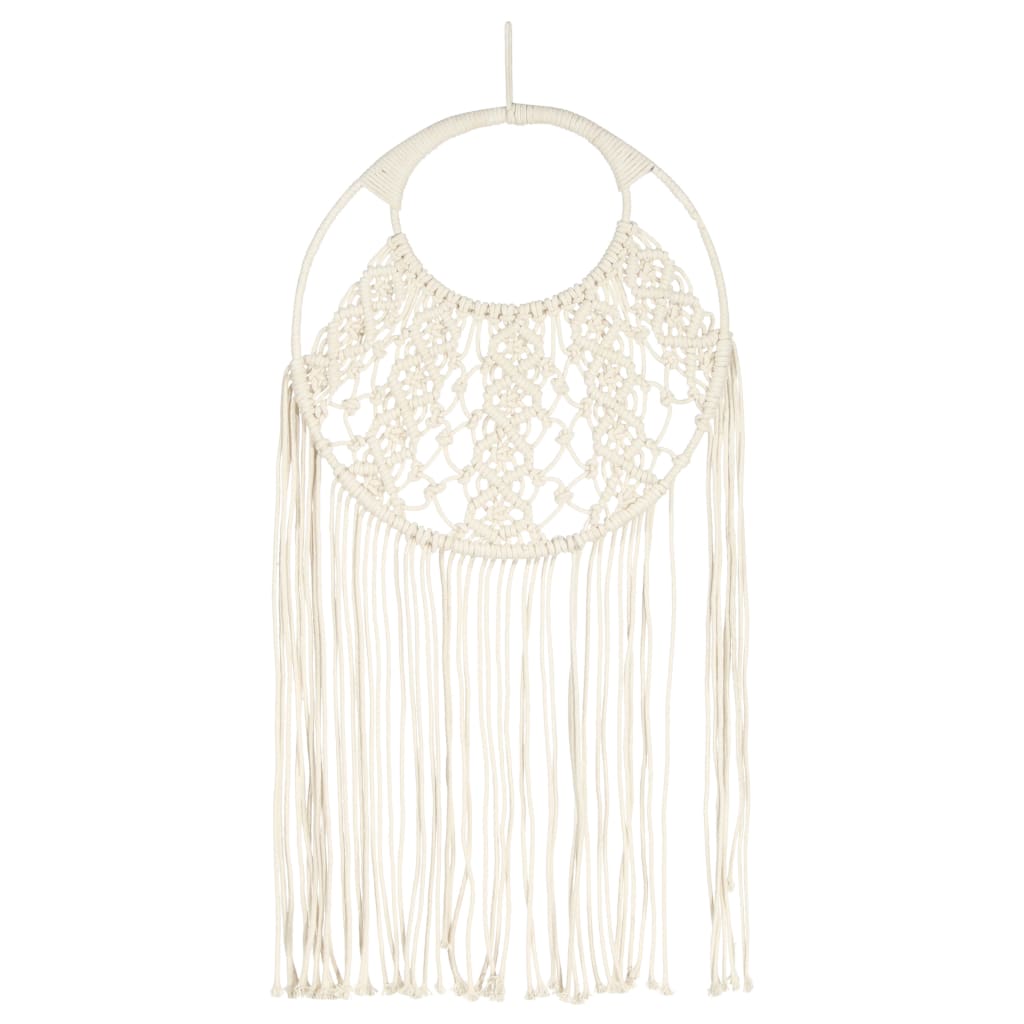 Decorazione da Parete in MacramÃƒÂ¨ 40x80 cm Cotone