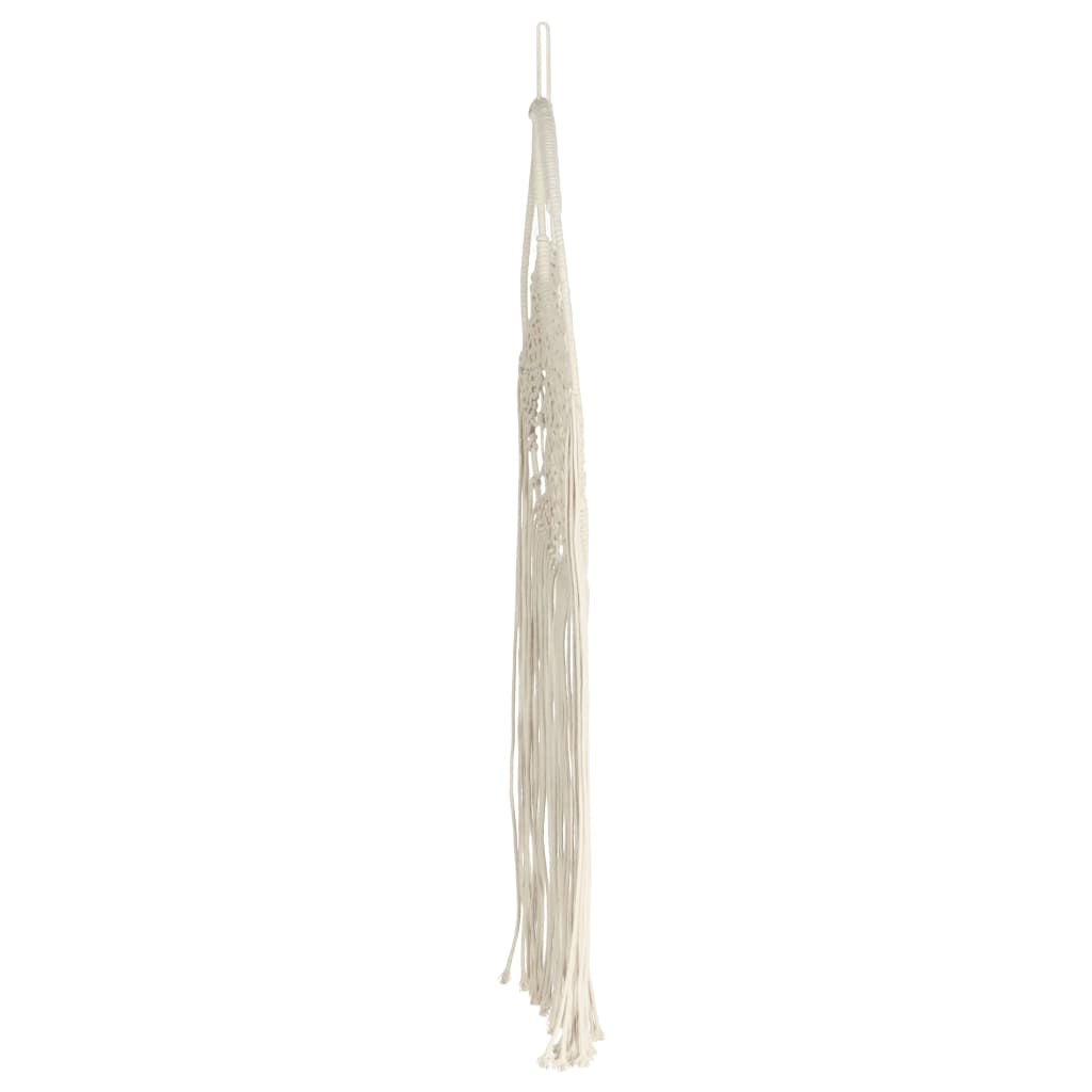 Decorazione da Parete in MacramÃƒÂ¨ 40x80 cm Cotone