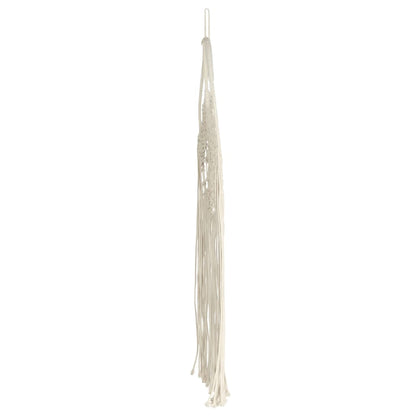 Decorazione da Parete in MacramÃƒÂ¨ 40x80 cm Cotone