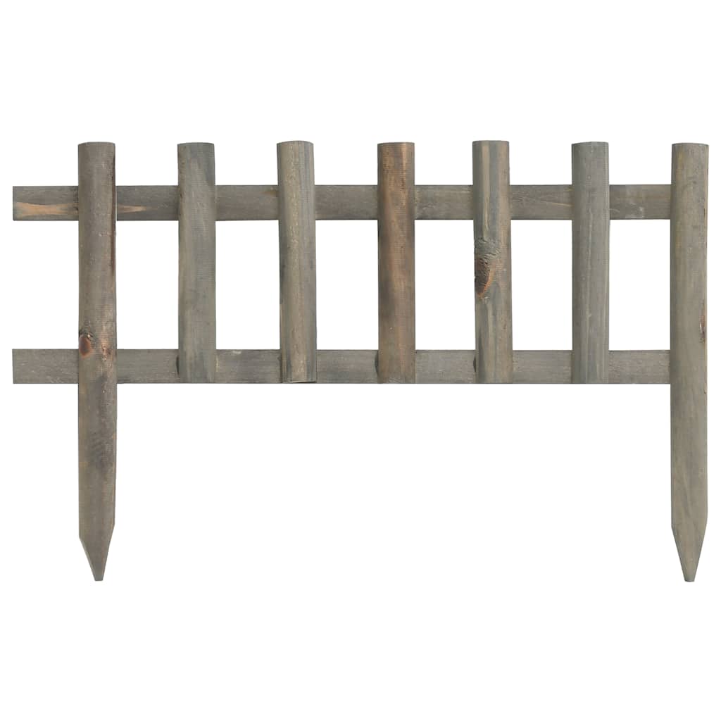 Bordature per Prato 10 pz in Legno di Abete 4,4 m