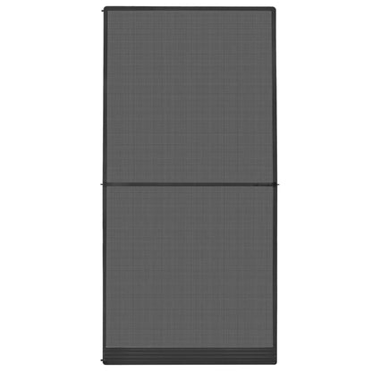 Zanzariera con Cardini per Porte Antracite 120x240 cm