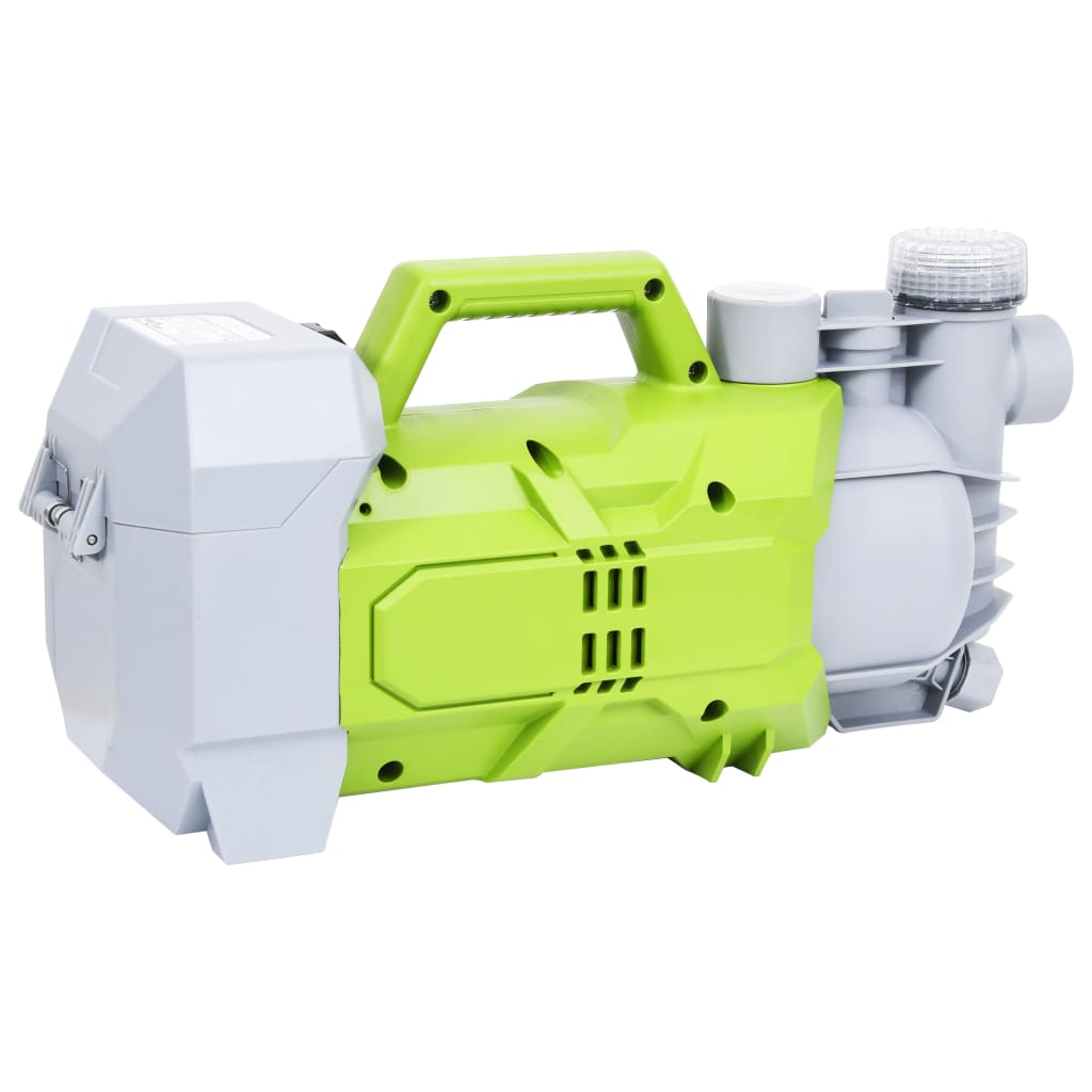Pompa da Giardino a Batteria 180 W 2800 l/h