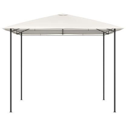 Gazebo 3x3x2,6 m Crema 160 g/mÂ²