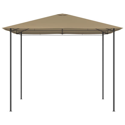 Gazebo 3x3x2,6 m Grigio Talpa 160 g/m²