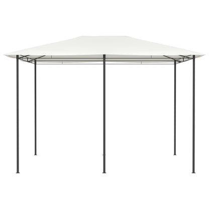Gazebo 3x4x2,6 m Crema 160 g/mÂ²