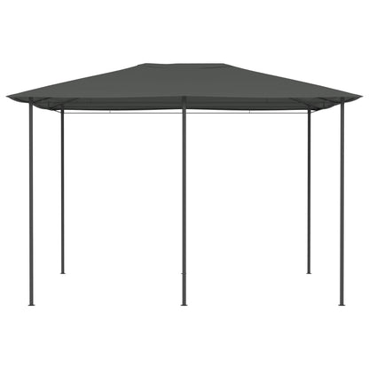 Gazebo 3x4x2,6 m Antracite 160 g/mÂ²