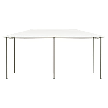 Gazebo 2,98x5,3x2,59 m Crema 160 g/m²
