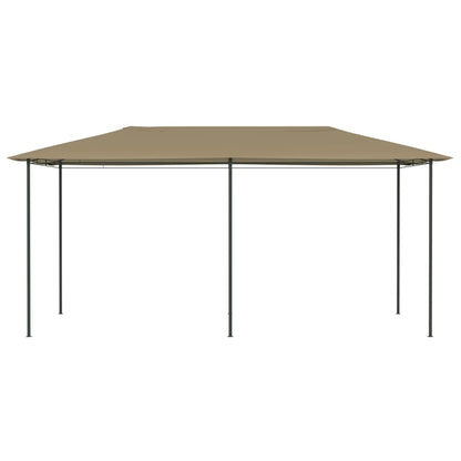 Gazebo 2,98x5,3x2,59 m Grigio Talpa 160 g/m²