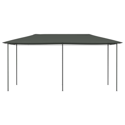 Gazebo 2,98x5,3x2,59 m Antracite 160 g/mÂ²