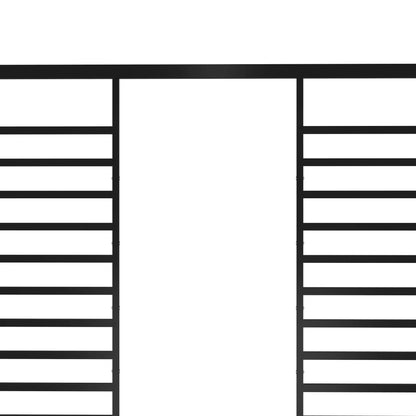 Gazebo con Tetto Retrattile 4x3x2,3 m Antracite 180 g/mÂ²