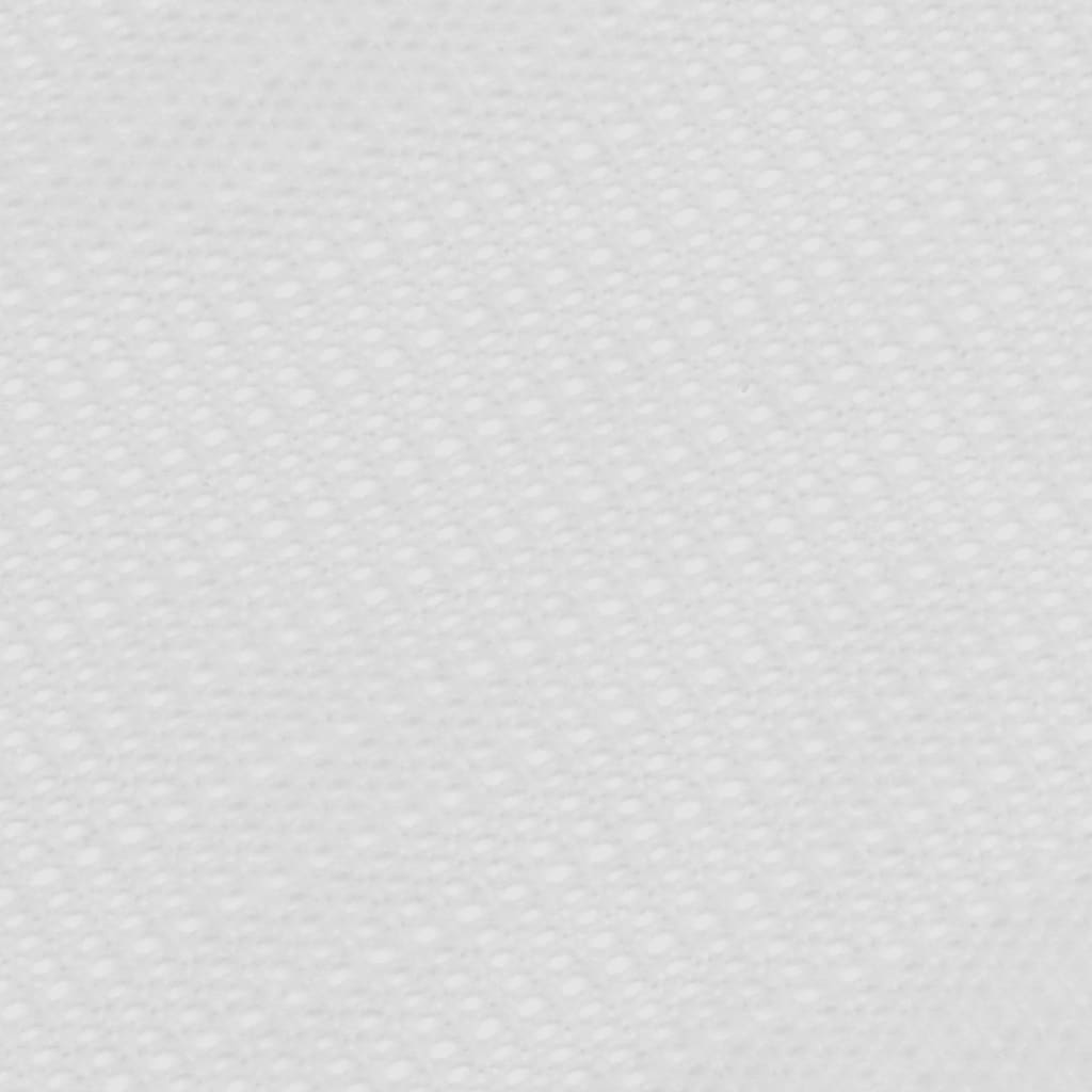 Tappeto da Tenda 200x500 cm Bianco