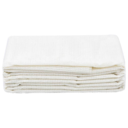 Tappeto da Tenda 200x1000 cm Bianco
