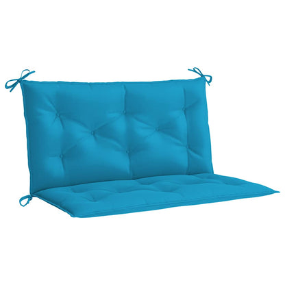 Cuscino per Panca Azzurro 100x(50+50)x7cm in Tessuto Oxford