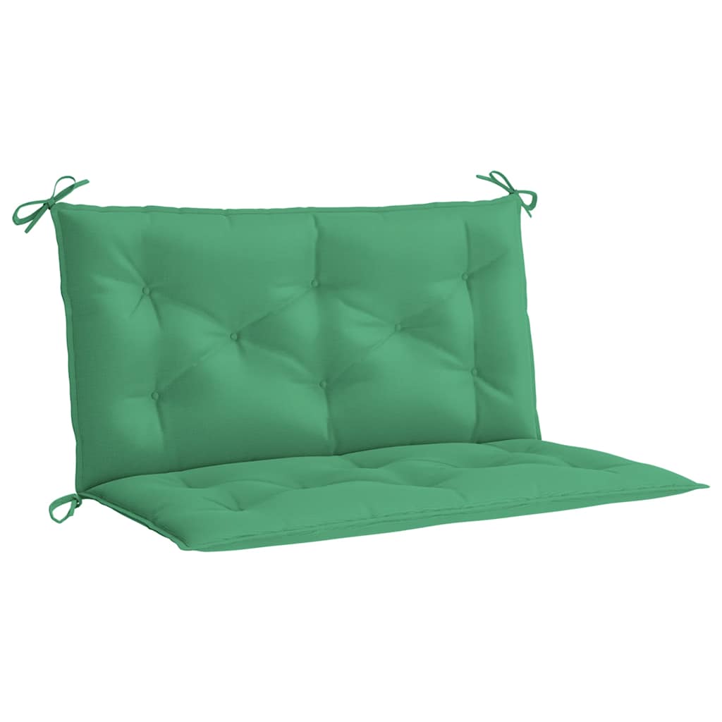 Cuscino per Panca Verde 100x(50+50)x7cm in Tessuto Oxford