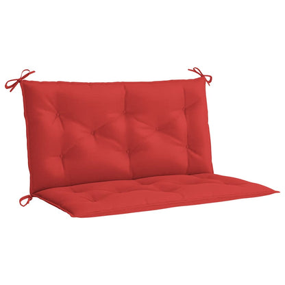 Cuscino per Panca Rosso 100x(50+50)x7cm in Tessuto Oxford