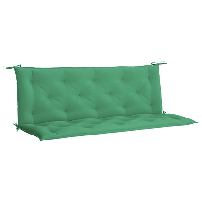 Cuscino per Panca Verde 150x(50+50)x7cm in Tessuto Oxford