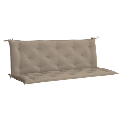 Cuscino per Panca Beige 150x(50+50)x7cm in Tessuto Oxford