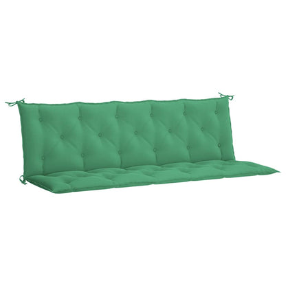 Cuscino per Panca Verde 180x(50+50)x7 cm in Tessuto Oxford