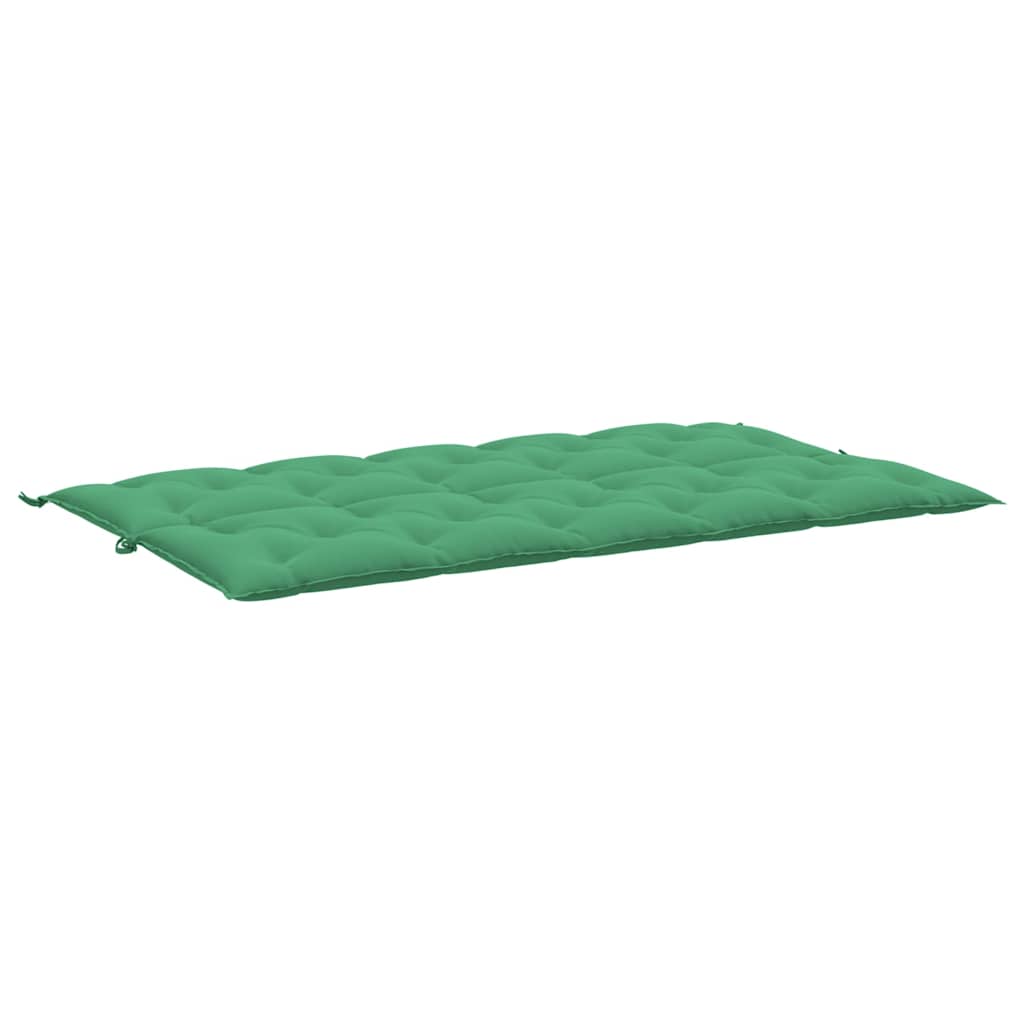 Cuscino per Panca Verde 180x(50+50)x7 cm in Tessuto Oxford