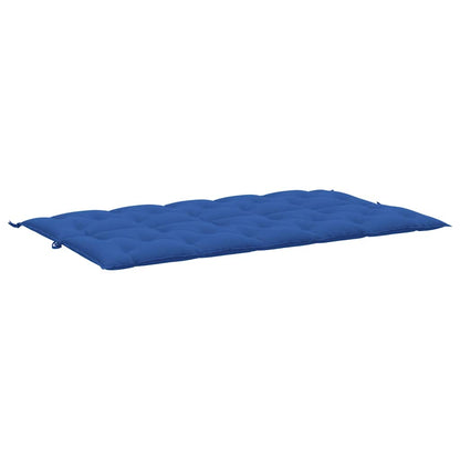 Cuscino per Panca Blu 180x(50+50)x7 cm in Tessuto Oxford