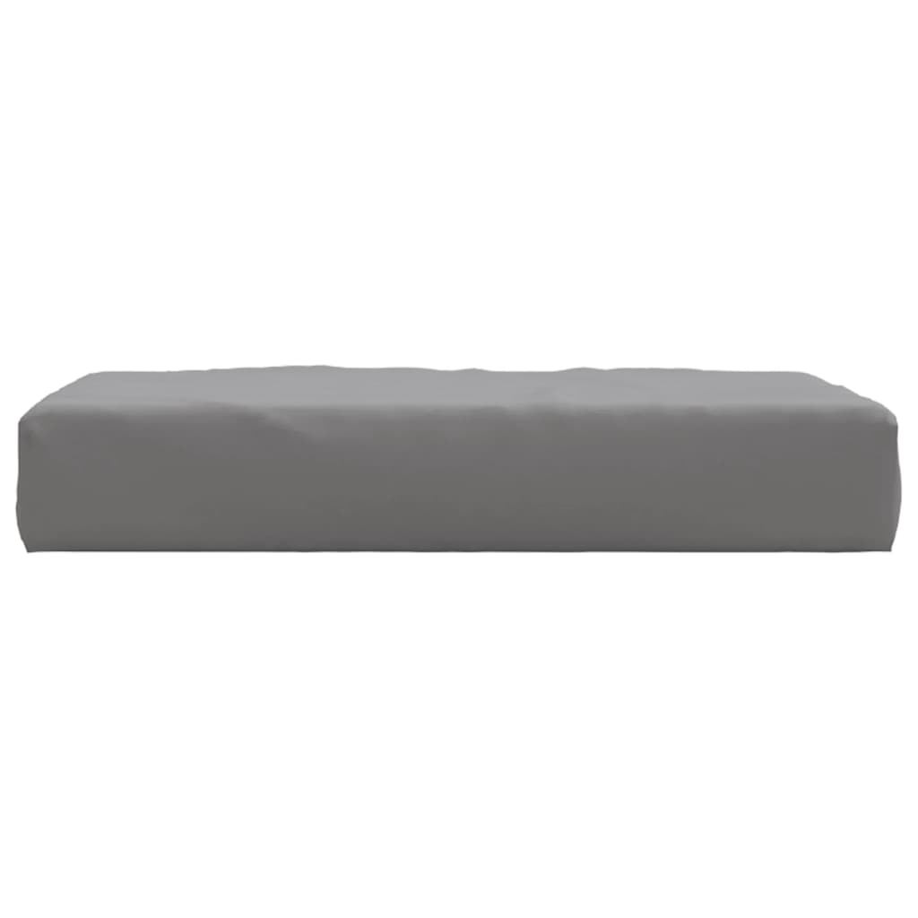 Cuscino per Pallet Grigio in Tessuto Oxford