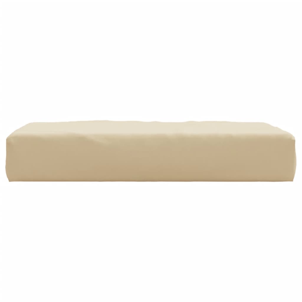 Cuscino per Pallet Beige in Tessuto Oxford
