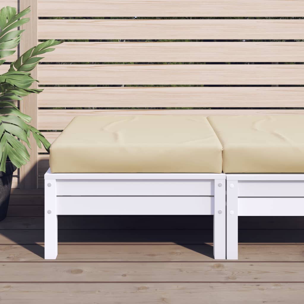 Cuscino per Pallet Beige in Tessuto Oxford