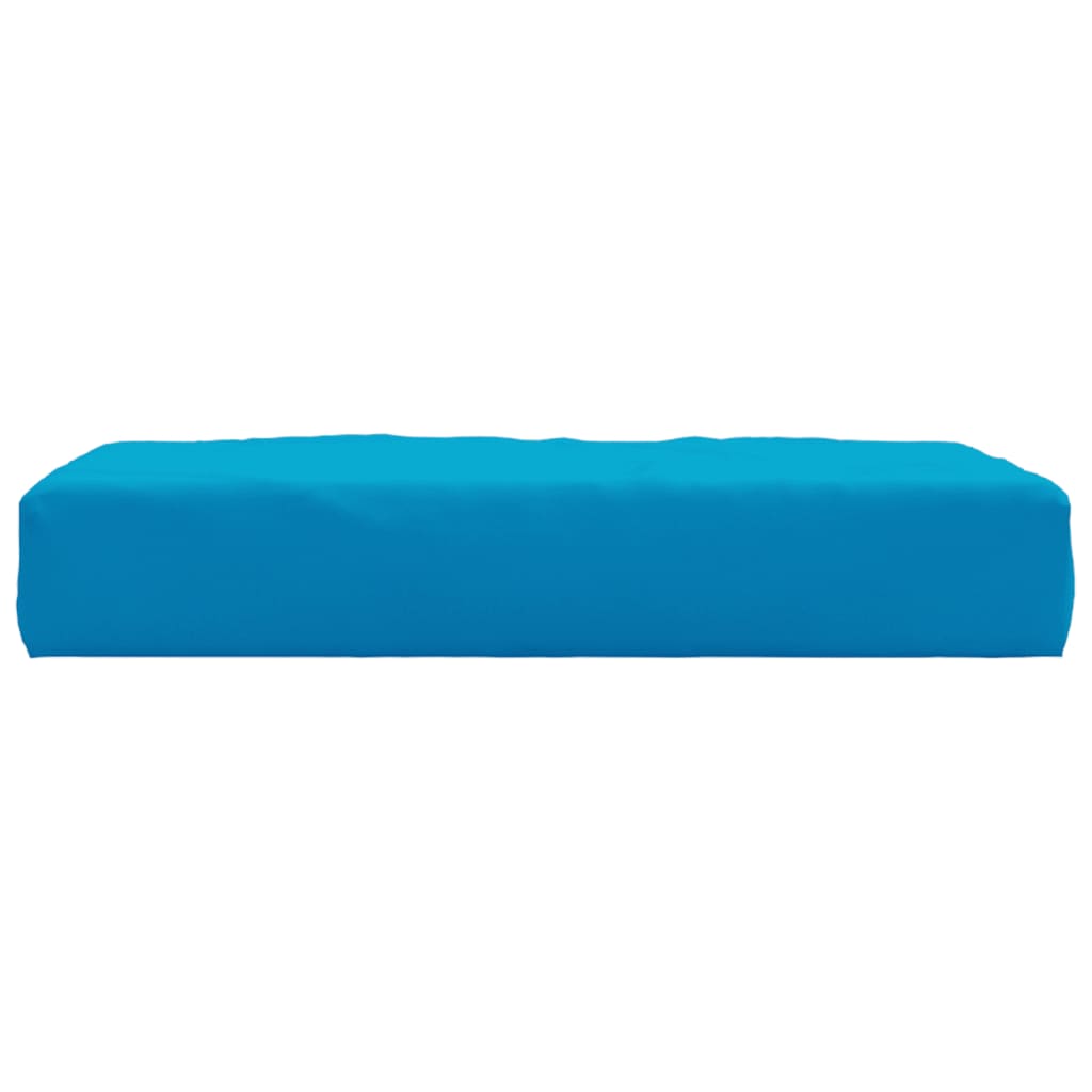Cuscino per Pallet Blu in Tessuto Oxford