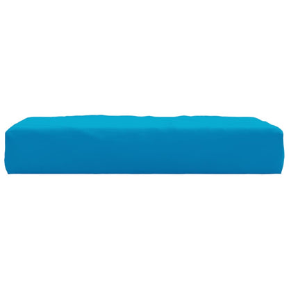Cuscino per Pallet Blu in Tessuto Oxford