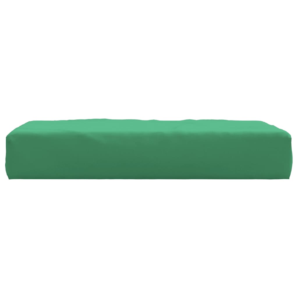 Cuscino per Pallet Verde in Tessuto Oxford