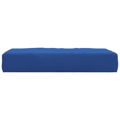 Cuscino per Pallet Blu in Tessuto Oxford