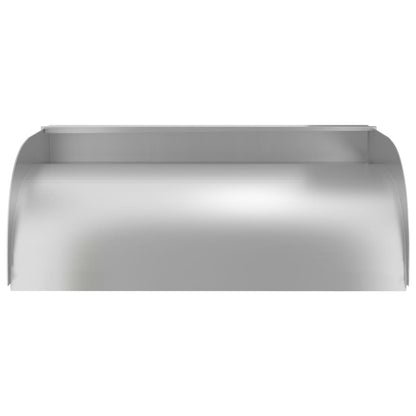 Cascata con LED 45x34x14 cm in Acciaio Inox 304