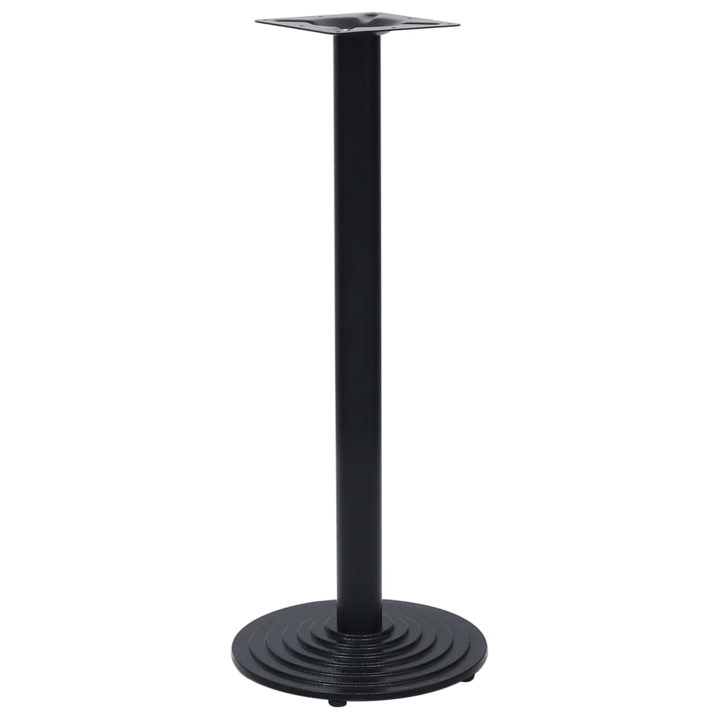 Gamba per Tavolino da BistrÃ² Nero Ã˜43x107 cm in Ghisa