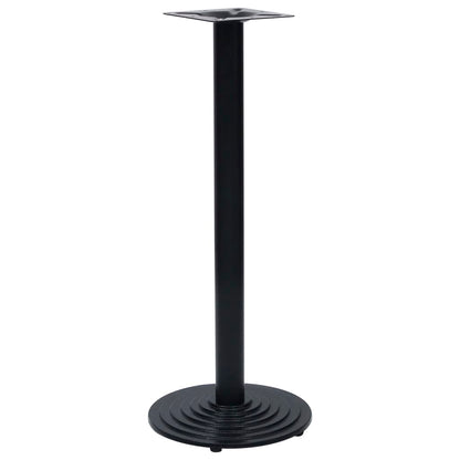 Gamba per Tavolino da BistrÃ² Nero Ã˜43x107 cm in Ghisa