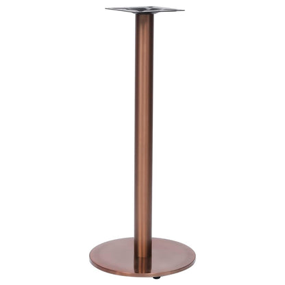 Gamba per Tavolino da Bar Oro ÃƒÆ’Ã‹Å“45x107 cm in Acciaio Inox
