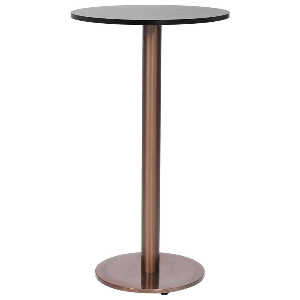 Gamba per Tavolino da Bar Oro ÃƒÆ’Ã‹Å“45x107 cm in Acciaio Inox