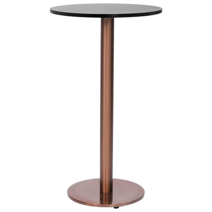 Gamba per Tavolino da Bar Oro ÃƒÆ’Ã‹Å“45x107 cm in Acciaio Inox