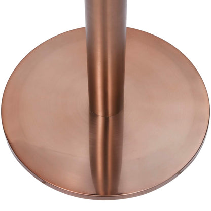 Gamba per Tavolino da Bar Oro ÃƒÆ’Ã‹Å“45x107 cm in Acciaio Inox
