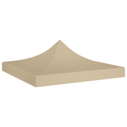 Tetto per Tendone per Feste 3x3 m Beige 270 g/mÃ‚Â²