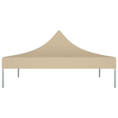 Tetto per Tendone per Feste 3x3 m Beige 270 g/mÃ‚Â²