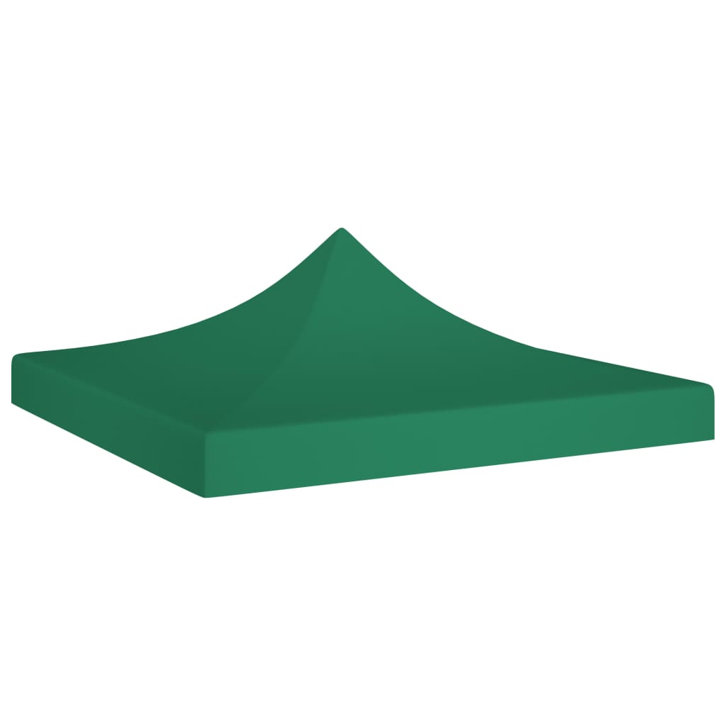 Tetto per Tendone per Feste 3x3 m Verde 270 g/mÂ²