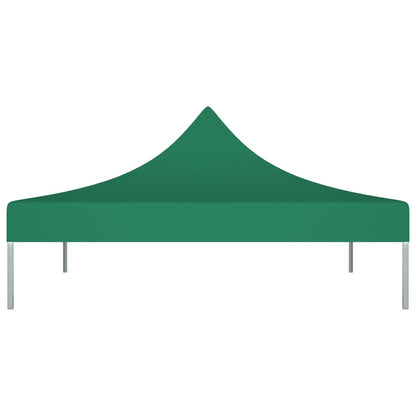 Tetto per Tendone per Feste 3x3 m Verde 270 g/mÂ²
