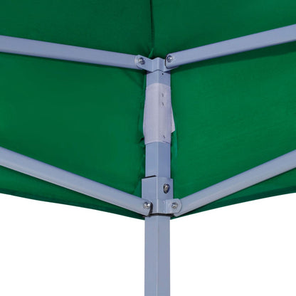 Tetto per Tendone per Feste 3x3 m Verde 270 g/mÂ²