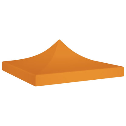 Tetto per Tendone per Feste 3x3 m Arancione 270 g/mÂ²