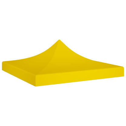 Tetto per Tendone per Feste 3x3 m Giallo 270 g/mÂ²
