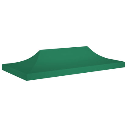 Tetto per Tendone per Feste 6x3 m Verde 270 g/mÂ²