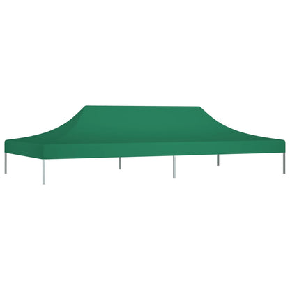 Tetto per Tendone per Feste 6x3 m Verde 270 g/mÂ²